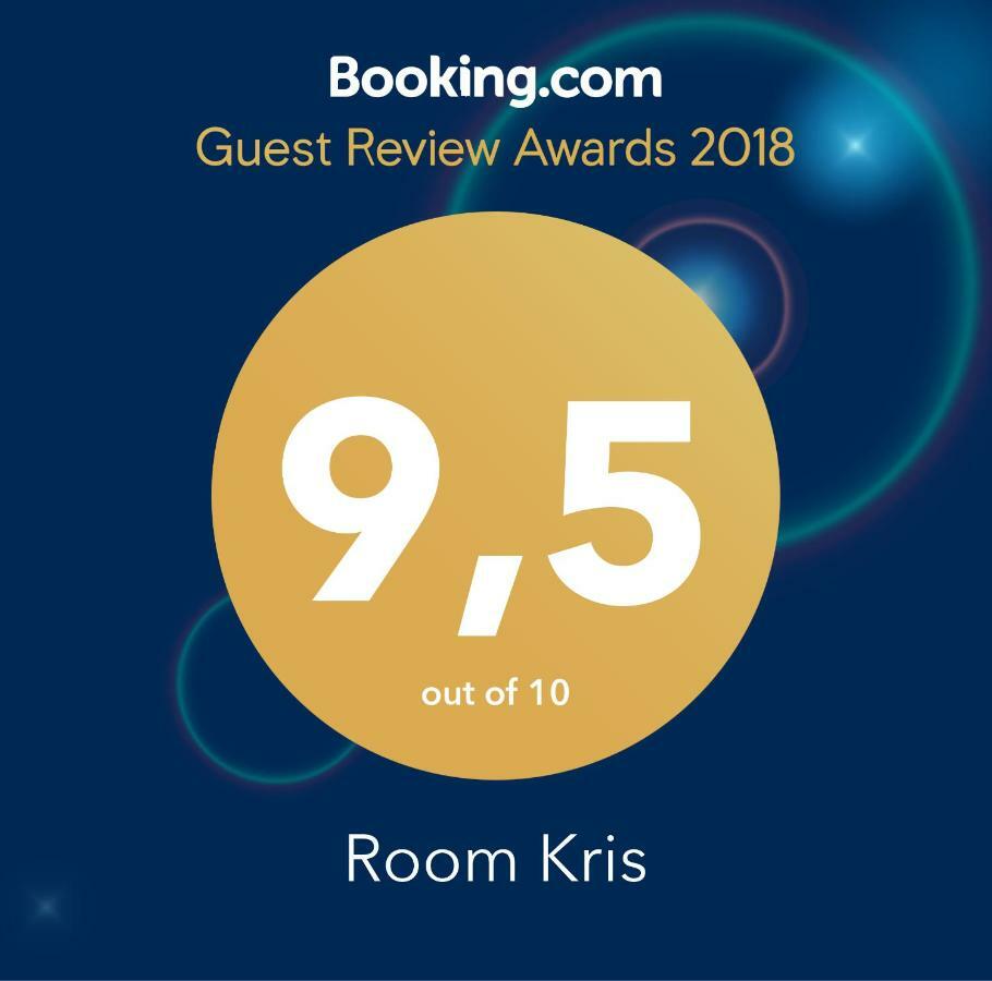 Room Kris With Private Entrance & Private Bathroom Vilanija Exterior photo
